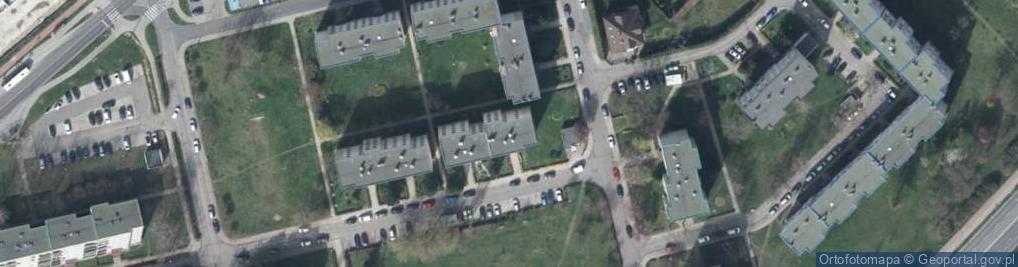 Zdjęcie satelitarne Leszka Białego ul.