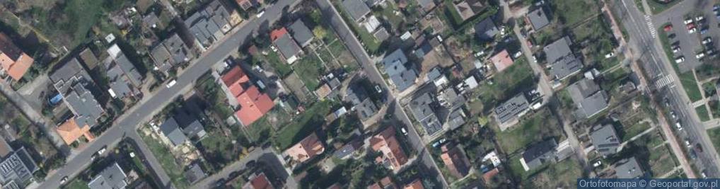 Zdjęcie satelitarne Letnia ul.