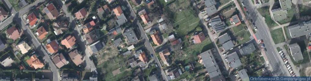Zdjęcie satelitarne Letnia ul.