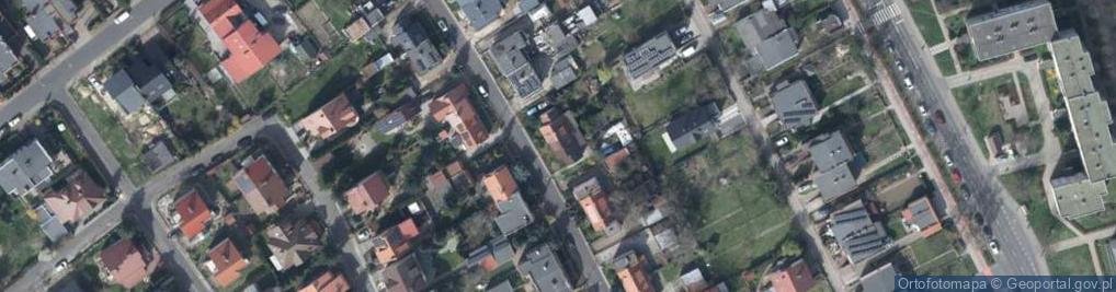 Zdjęcie satelitarne Letnia ul.