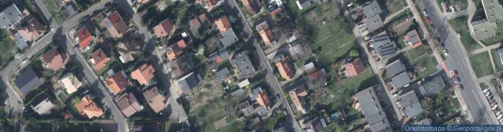 Zdjęcie satelitarne Letnia ul.