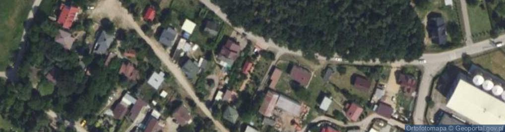 Zdjęcie satelitarne Leśna ul.