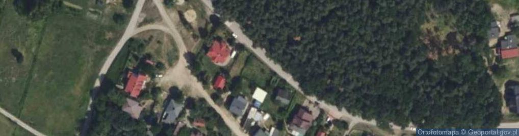 Zdjęcie satelitarne Leśna ul.