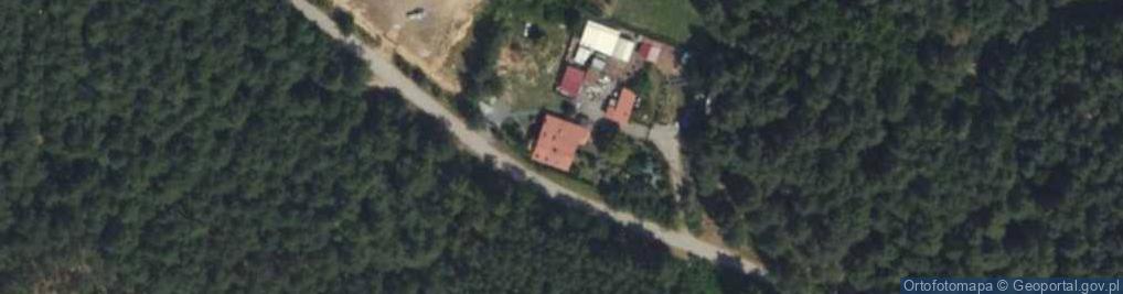 Zdjęcie satelitarne Leśna ul.