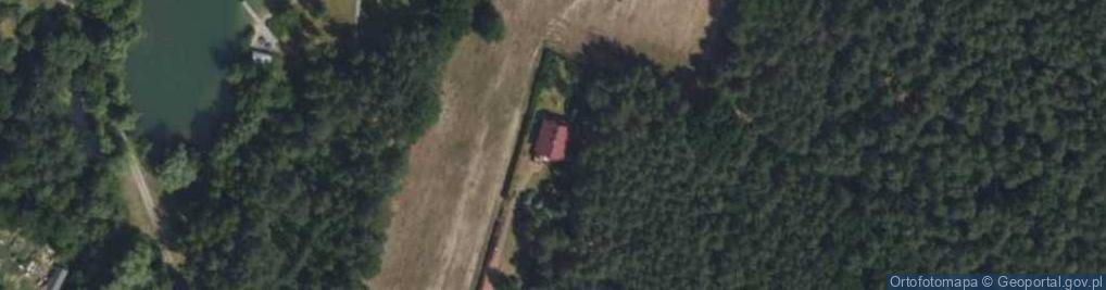 Zdjęcie satelitarne Leśna ul.