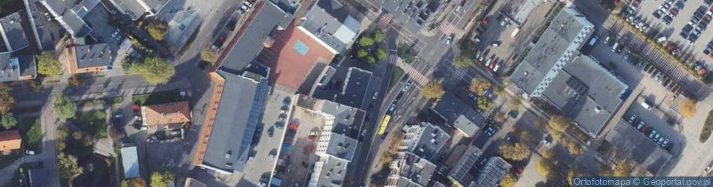 Zdjęcie satelitarne Lecha ul.