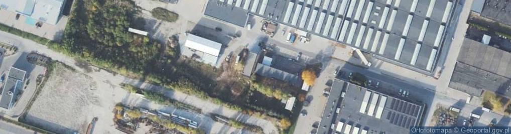 Zdjęcie satelitarne Lednicka ul.