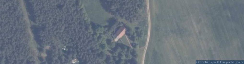 Zdjęcie satelitarne Leśna ul.