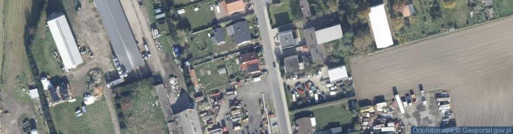 Zdjęcie satelitarne Leśna ul.
