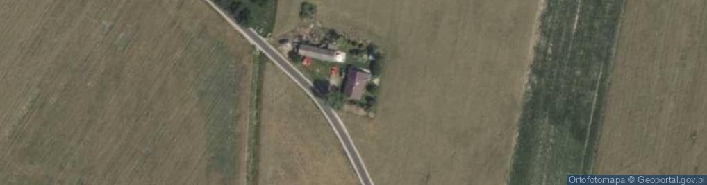 Zdjęcie satelitarne Leśna ul.