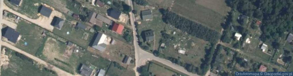 Zdjęcie satelitarne Leśna ul.