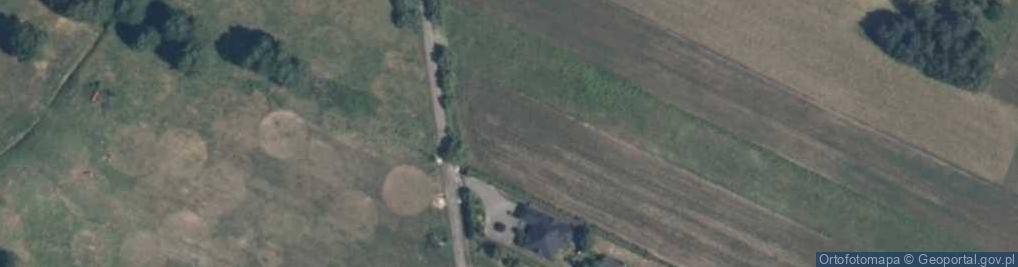 Zdjęcie satelitarne Leśna ul.