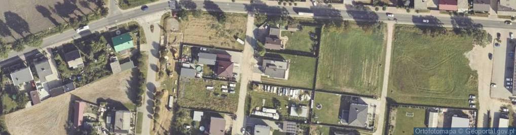 Zdjęcie satelitarne Lecha ul.