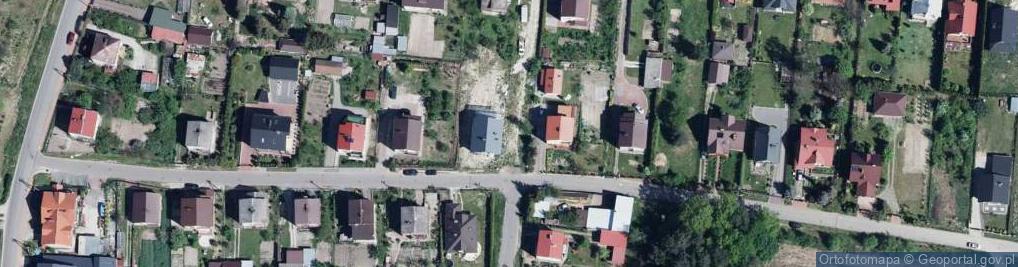 Zdjęcie satelitarne Leśna ul.