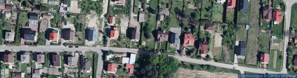 Zdjęcie satelitarne Leśna ul.