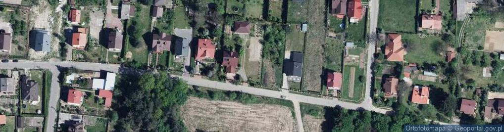 Zdjęcie satelitarne Leśna ul.