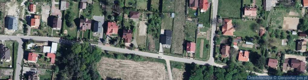 Zdjęcie satelitarne Leśna ul.