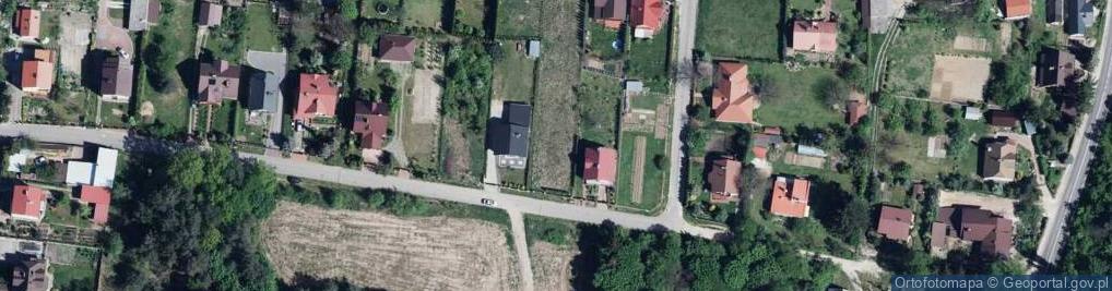 Zdjęcie satelitarne Leśna ul.