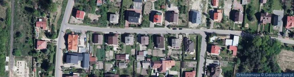 Zdjęcie satelitarne Leśna ul.