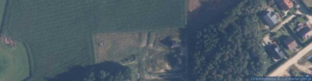 Zdjęcie satelitarne Leśna ul.