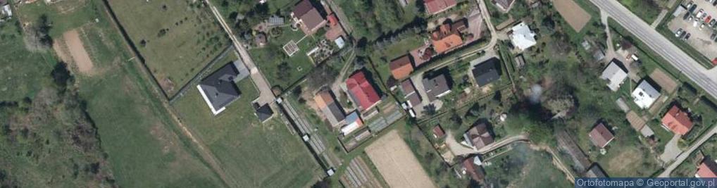Zdjęcie satelitarne Lenartowiczów ul.