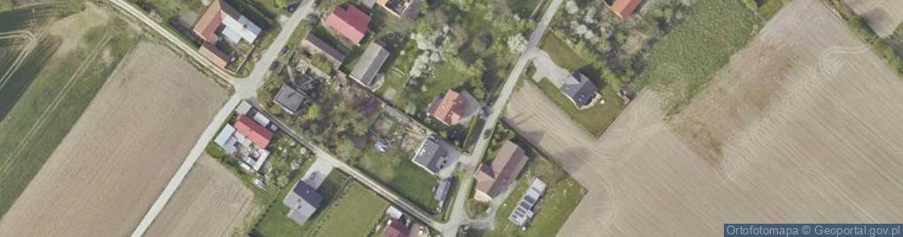 Zdjęcie satelitarne Leśna ul.
