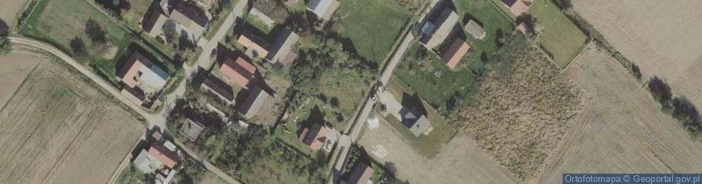 Zdjęcie satelitarne Leśna ul.
