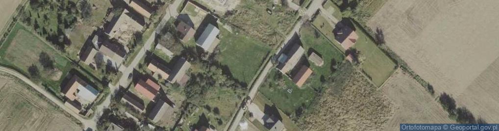 Zdjęcie satelitarne Leśna ul.