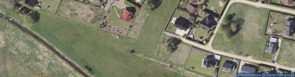 Zdjęcie satelitarne Leśna ul.