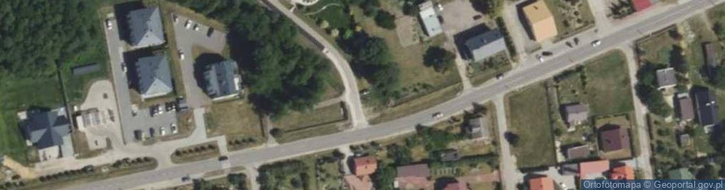 Zdjęcie satelitarne Leśna ul.