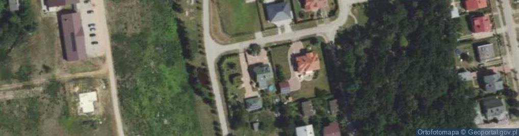 Zdjęcie satelitarne Leszczynowa ul.