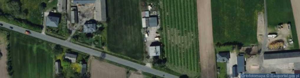 Zdjęcie satelitarne Łęczycka ul.