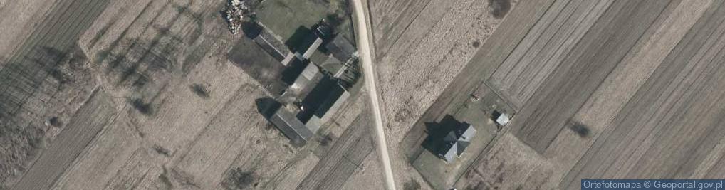 Zdjęcie satelitarne Leśna ul.