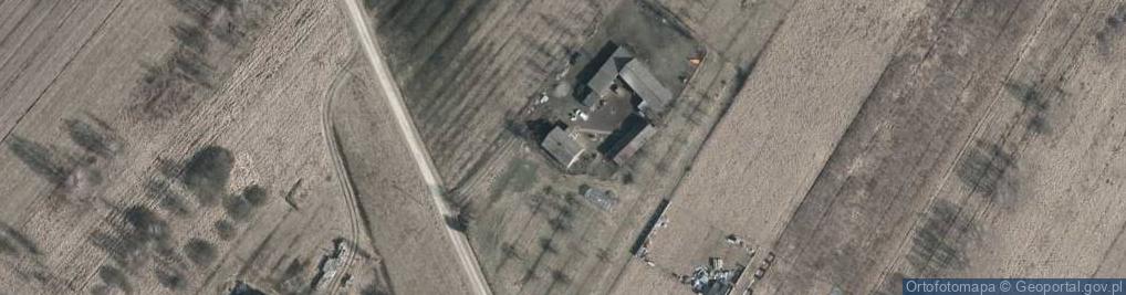 Zdjęcie satelitarne Leśna ul.