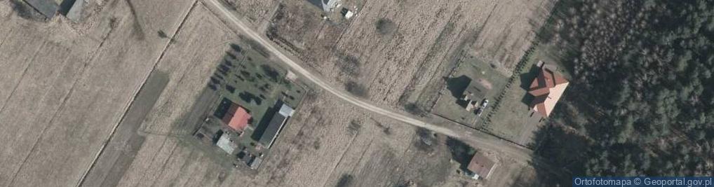 Zdjęcie satelitarne Leśna ul.