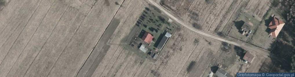 Zdjęcie satelitarne Leśna ul.