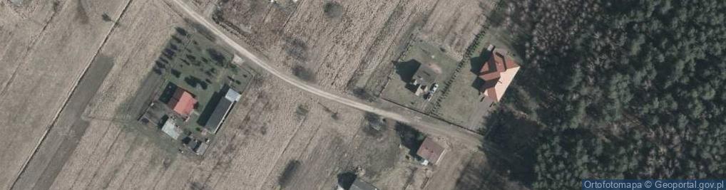 Zdjęcie satelitarne Leśna ul.