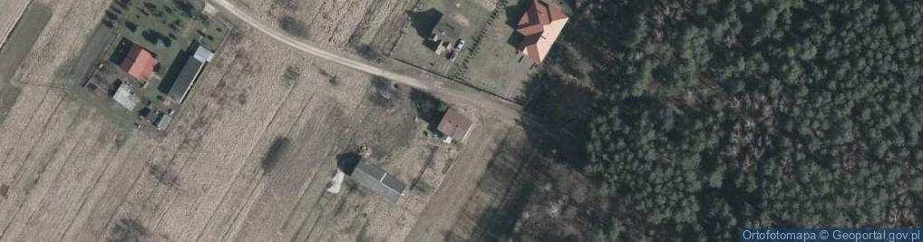 Zdjęcie satelitarne Leśna ul.