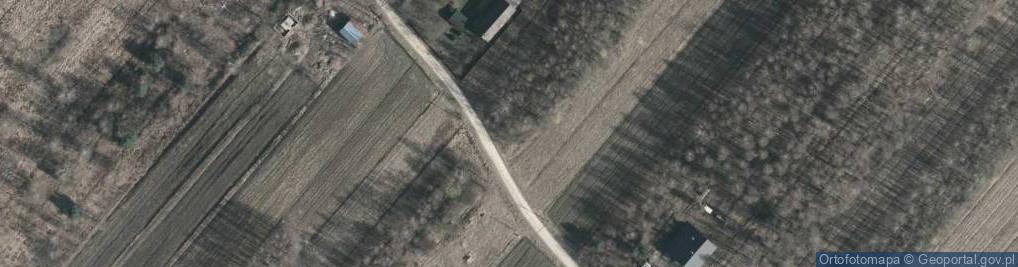 Zdjęcie satelitarne Leśna ul.
