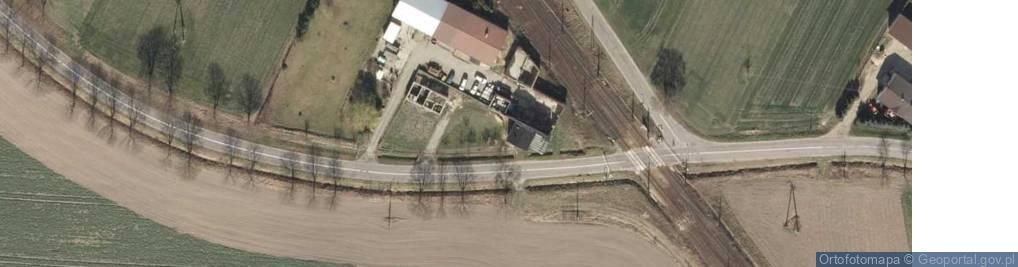 Zdjęcie satelitarne Legnicka ul.