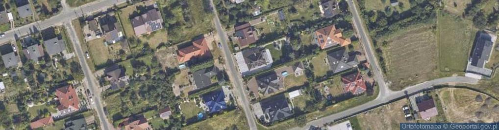 Zdjęcie satelitarne Letnia ul.