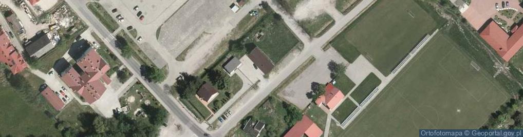 Zdjęcie satelitarne Leśna ul.