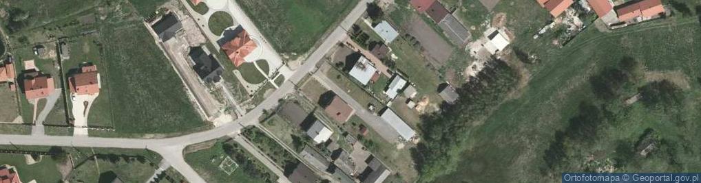 Zdjęcie satelitarne Leśna ul.