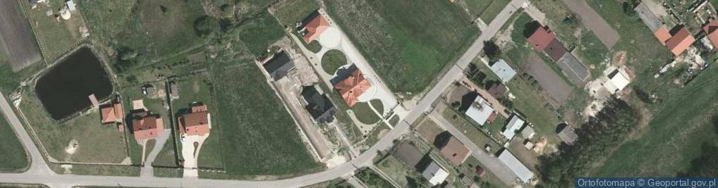 Zdjęcie satelitarne Leśna ul.