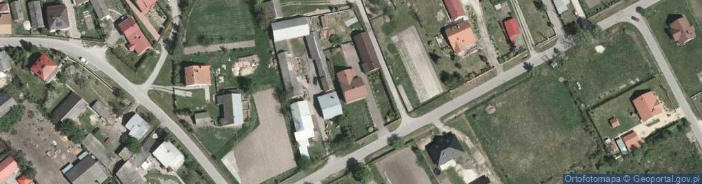 Zdjęcie satelitarne Leśna ul.