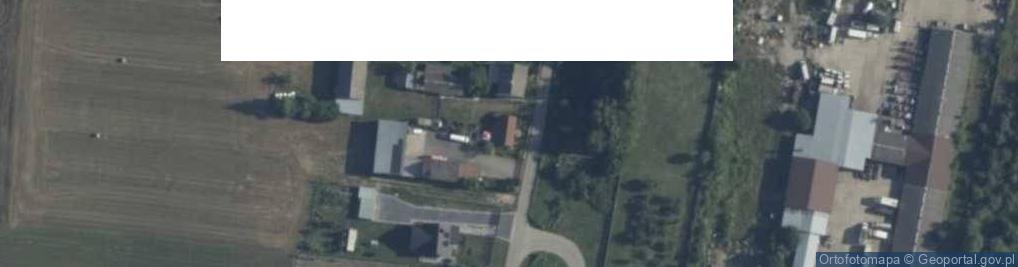 Zdjęcie satelitarne Leśna ul.
