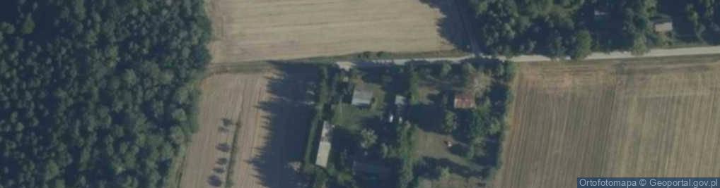 Zdjęcie satelitarne Leśna ul.