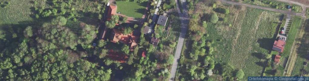 Zdjęcie satelitarne Leśna ul.