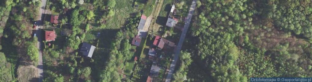 Zdjęcie satelitarne Leśna ul.