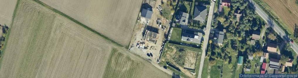 Zdjęcie satelitarne Leśna ul.